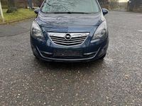Gebraucht Opel Meriva 101 PS (74 kW) 2011 Blau Van / Kleinbus