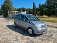 Gebraucht Opel Meriva 90 PS (66 kW) 2009 Grau Van / Kleinbus