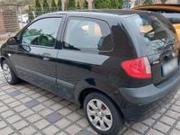 Gebraucht Hyundai Getz 69 PS (50 kW) 2007 Schwarz Kleinwagen