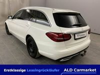 gebraucht Mercedes C220 d T 9G-TRONIC Avantgarde Kombi, 5-türig, Automatik, 9-Gang