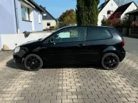 Gebraucht VW Polo 105 PS (77 kW) 2008 Schwarz Kleinwagen