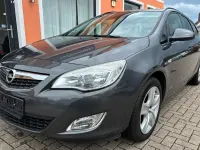 Gebraucht Opel Astra 120 PS (88 kW) 2012 Grau Kombi