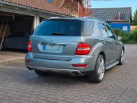 Gebraucht Mercedes ML350 224 PS (164 kW) 2010 Silber SUV