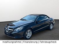 Gebraucht Mercedes E200 Sport 184 PS (135 kW) 2016 Schwarz Cabrio