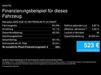 Gebraucht Mercedes EQE AMG 43 Premium 350 kW (476 PS) 2024 Manufaktur lack manufaktur opali Limousine