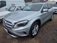 Gebraucht Mercedes GLA200 156 PS (114 kW) 2016 Silber SUV