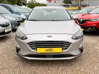 Gebraucht Ford Focus 120 PS (88 kW) 2020 Silber Kombi