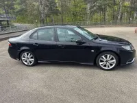 Gebraucht Saab 9-3 Aero 209 PS (153 kW) 2008 Schwarz Limousine