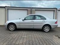 Gebraucht Mercedes C320 218 PS (160 kW) 2001 Grau Limousine