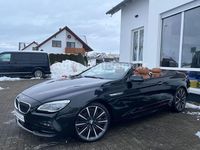 Gebraucht BMW 640 Cabriolet 313 PS (230 kW) 2016 Saphirschwarz Cabrio