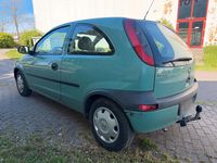 Second-hand Opel Corsa 58 CP (42 kW) 2000 Verde Hatchback