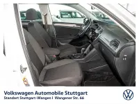 Gebraucht VW Tiguan Allspace Life 200 PS (147 kW) 2022 Pure white SUV