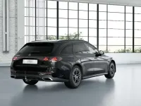 Gebraucht Mercedes E300 AMG 197 PS (144 kW) 2025 Metalliclack obsidianschwarz Kombi