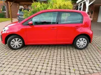 Gebraucht VW up! Move 90 PS (66 kW) 2017 Rot Kleinwagen