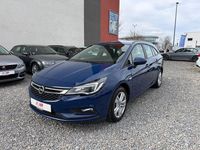 Używany Opel Astra Edition 110 KM (80 kW) 2019 Niebieski Kombi