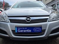Gebraucht Opel Astra Edition 105 PS (77 kW) 2007 Silber Limousine