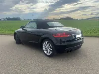 Gebraucht Audi TT Roadster S-Line 160 PS (117 kW) 2011 Schwarz Cabrio