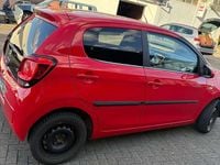 Gebraucht Citroën C1 Feel 69 PS (50 kW) 2016 Rot Kleinwagen