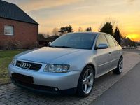 Gebraucht Audi A3 130 PS (95 kW) 2003 Silber Kleinwagen