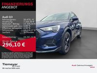 Gebraucht Audi Q3 Advanced 150 PS (110 kW) 2022 Blau SUV