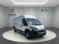 Gebraucht Peugeot Boxer 165 PS (121 kW) 2021 Weiss banquise Van