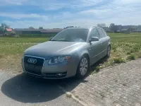 Brugt Audi A4 140 HK (102 kW) 2006 Sølv Stationcar
