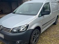 Gebraucht VW Caddy 109 PS (80 kW) 2014 Silber Van / Kleinbus