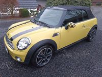 Gebraucht Mini Cooper Cabriolet 120 PS (88 kW) 2009 Gelb Cabrio
