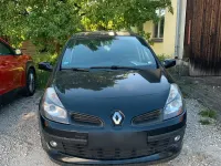 Gebraucht Renault Clio 55 PS (40 kW) 2008 Schwarz Kleinwagen