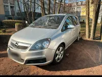 Gebraucht Opel Zafira 140 PS (102 kW) 2007 Silber Van / Kleinbus