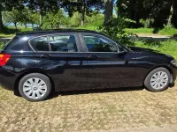 Gebraucht BMW 116 Advantage 116 PS (85 kW) 2017 Schwarz Kleinwagen