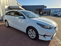 Gebraucht Kia Ceed Sportswagon Vision 160 PS (117 kW) 2021 Weiß Kombi