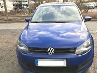 Gebraucht VW Polo Comfortline 90 PS (66 kW) 2010 Blau Limousine
