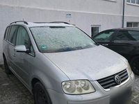 Gebraucht VW Touran 140 PS (102 kW) 2004 Silber Van / Kleinbus