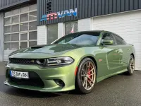 Gebraucht Dodge Charger 492 PS (361 kW) 2020 Grün Limousine