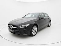 Gebraucht Mercedes A180 Advantage 116 PS (85 kW) 2019 Schwarz Limousine