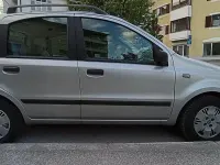 Gebraucht Fiat Panda 2006 Silber Kleinwagen