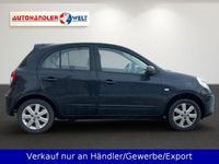 Gebraucht Nissan Micra 80 PS (58 kW) 2012 Schwarz Kleinwagen