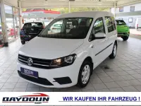 Usata VW Caddy 125 CV (91 kW) 2018 Bianco Monovolume