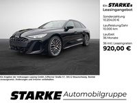 Neu Audi A6 S-Line 367 PS (269 kW) 2025 Schwarz Kombi