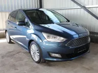 Gebraucht Ford C-MAX Titanium 125 PS (91 kW) 2019 Blau Van / Kleinbus
