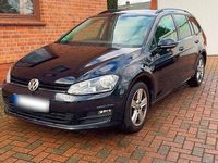 Gebraucht VW Golf VII 110 PS (80 kW) 2013 Schwarz Kombi