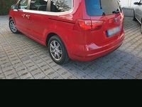Gebraucht Seat Alhambra 177 PS (130 kW) 2012 Rot Van / Kleinbus