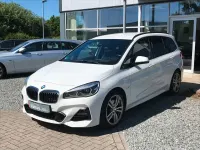 Gebraucht BMW 220 Gran Tourer M Sport 190 PS (139 kW) 2020 Weiß Van / Kleinbus