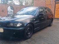 Gebraucht BMW 316 116 PS (85 kW) 2002 Schwarz Kombi
