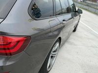Gebraucht BMW M550 381 PS (280 kW) 2012 Braun Limousine