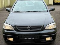 Gebraucht Opel Astra 85 PS (62 kW) 2001 Schwarz Limousine
