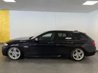 Gebraucht BMW M550 Sport Line 381 PS (280 kW) 2013 Schwarz Limousine