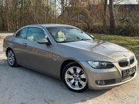 Gebraucht BMW 335 Cabriolet 306 PS (225 kW) 2007 Gold Cabrio