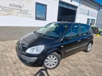 Gebraucht Renault Scénic 111 PS (81 kW) 2007 Schwarz Van / Kleinbus